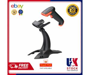 Tera Pro XL23 Bluetooth Barcode Scanner 2.4GHz Wireless 1D