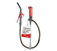 TERA PUMP Electric Gas Pump, Battery Operated Fuel Transfer Pump with Quick Stop Nozzle for Diesel / E85/ Gas/DEF/Antifreeze - 2.5 GPM