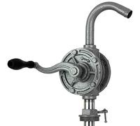 TERA PUMP HEAVY DUTY Cast Iron Rotary Rotating Action Drum Pump with Telescoping Suction Tube, 10 GPM/Sturdy and Smooth to use by TERA PUMP