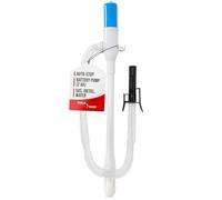 TERA PUMP Portable Power Water/Fuel Transfer Battery Pump with Auto-Stop Sensor (2.4 GPM)