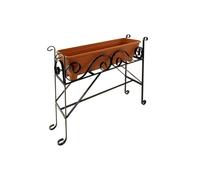 Trough Stand Patio Planter - Terracotta