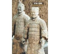 Teracotta Warriors Army in Xian, China Journal: Hardcover, 6 x 9 Inches, 180 Pages, Blank Lined Notebook, Matte Finish. Travel Adventure Tourists, Asian Arts and History Journals