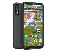 Teracube Phone Case Thrive - Strong, Sturdy and Sleek with Ultimate Protection (Black)