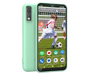 Teracube Thrive Smartphone for Kids (Age 8 to 17) - with Built in Parental Control, Safe Search and Browsing, and Healthy Time Limits (Green)