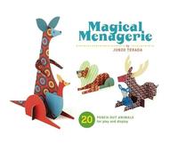 Magical Menagerie: 20 Punch-out Animals for Play and Display