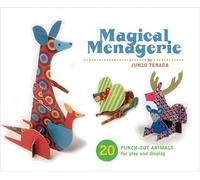 Magical Menagerie: 20 Punch-out Animals for Play and Display