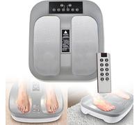 Terahertz Foot Massager,300W Electric Energy Massager with Far Infrared,Enhanced Qi and Blood Flow Therapy Instrument,Remote Control,Vibration Heat Therapy,for Muscle Pain Relief