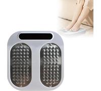 Terahertz Foot Massager,300W Electric Health Therapy Instrument Machine with Smart Remote,Enhanced Qi and Blood Flow Therapy Instrument,Vibration Heat Therapy,for Regulate Meridians