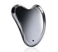 Terahertz Gua Sha Facial Tools Stone for Enhanced Lymphatic Drainage, Reduced Puffiness, Relieved Facial Tension - 100% Natural Terahertz Stone Gua Sha