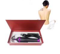 Terahertz Physiotherapy Device, Terahertz Therapy Devices Blower Wand, 3 Levels Wind Adjustment, for Home Spa Salon