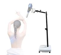 Terahertz Physiotherapy Instrument Bracket, 70-130CM Height Adjustable 360° Rotating Stand with Base Rollers, for Rehabilitation Center, Nursing Home & Home Use (Device Not Included)