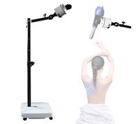 Terahertz Therapy Device Stand with 360° Rotation, Height Adjustable, Bottom Pulley Design, Water Tank Base for Rehabilitation and Home Use