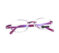 TERAISE Reading Glasses Fashion Anti-Blue Light Quality Readers Diamond Cutting Design Anti-Fatigue For Women Computer/Cell Phone Reader Glasses(1.5X)