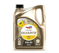 TERAM LOISIRS Automotive Oil Compatible with Total Quartz Ineo RCP 5W 30/5 Litre / ACEA C3 / API SN Plus