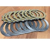 TERAM LOISIRS Clutch discs kit compatible with KTM 250 SX-F (4T) from 2005 2006 2007 2008 2009 2010 2011 2012