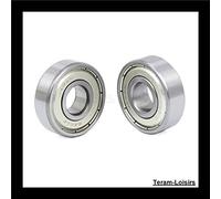 Teram Loisirs Compatible for Kit Front Wheel Bearing for Honda Crf 100 F From 2004 To 2013 New France