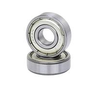Teram Loisirs Compatible for Kit Front Wheel Bearing for Yamaha YZ 85 Of 2002 To 2015 New France
