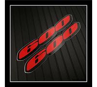 TERAM LOISIRS Compatible with Fairing Sticker for Suzuki GSXR 600