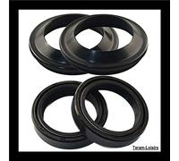 TERAM LOISIRS Fork Seals Spy Motorbike + Cover Dust IN 46x58x11/46 58 (10,5 11,5) New France