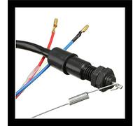 TERAM LOISIRS Rear Brake Sensor Stop Light Contactor Universal Motorcycle Quad Enduro - New France