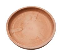 Teramico Liscio Toscana Lemoni Toscana Flower Pot, Italian Handmade, 45 cm, Terracotta, Both Indoor & Outdoor, Mediterranean Style