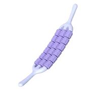 Terapia con Foam Roller - Cilindro de Espuma Dura para Fitness | Espuma Rodillo Masaje Muscular | Rodillo ergonómico ajustable para muslos | Equipo de relajación, herramienta ligera y ajustable para e