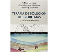 Terapia de solución de problemas: Manual de tratamiento: 196 (Biblioteca de Psicología)