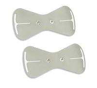 TERAPIO 2X Premium Reusable Latex-Free Replacement Electro Pads Compatible with Smart TENS Wireless