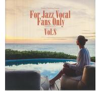 TERASHIMA, Yasukuni/VARIOUS - For Jazz Vocal Fans Only Vol 8 - LP + insert