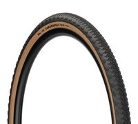 Teravail Cannonball Durable TLR Gravel Tyre - 700c - Black / Tan / 700c / 50mm / Tubeless / Folding