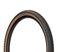 Teravail Cannonball Light & Supple TLR Gravel Tyre - 700c - Black / Tan / 700c / 45mm / Tubeless / Folding