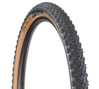 Teravail Rutland Durable TLR Gravel Tyre - 700c - Black / Tan / 700c / 42mm / Folding / Tubeless