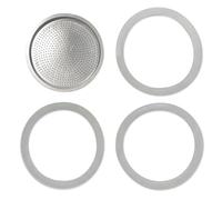 Teravan Silicone Gaskets, Compatible with Bialetti MOKA Express, 12 Cup