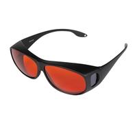 Teravan Somnus I Blue and Green Wavelength Blocking OTG Fitover Glasses, Premium Nylon Lenses, Strong Polycarbonate Frame - Reduce Eyestrain and Improve Sleep Quality