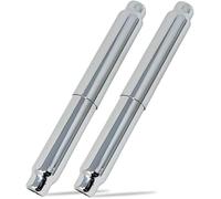 Teravan Stainless Steel Replacement Toilet Paper Roller with Chrome Plating (Set of 2)