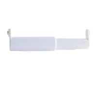 Teravan Standard Extender for Extra Large Toilet Paper, Allows Most Regular Fixtures to Fit Double Rolls and Triple Rolls, Easy to Use, White