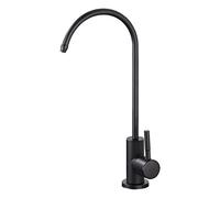 Terbier monté 304 robinets de Cuisine Noirs en Acier Inoxydable