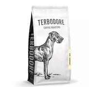 Terbodore | Cinnamon Coffee Beans | 1kg Bag | Delicious Cinnamony Flavoured Bean | Subtle Sticky Bun Aroma | Medium Roast | Premium Grade Whole Bean | Home or Cafe | Cinnamon Coffee Beans