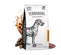 Terbodore | Dutch Chocolate Coffee Beans, 1kg Bag, Whole Arabica Beans, Medium Roast, for Machine, Grinder & Cafeteria - Flavoured Coffee Made for Home & Café, Chocolate Flavoured Coffee Beans
