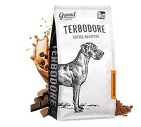Terbodore | Dutch Chocolate Ground Coffee, 1kg Bag, Medium Ground Arabica, Medium Roast, for French Press, Aeropress, Filter - Flavoured Coffee Made for Home & Café, Chocolate Flavoured Ground Coffee