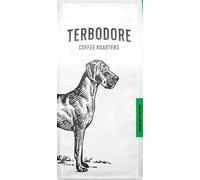 Terbodore | English Toffee Ground Coffee | 1kg Bag | Delicious Toffee Flavour | Subtle Butterscotch Aroma | Premium Grade | Filter | Medium Roast | Home or Cafe | Ground Toffee Coffee