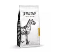 Terbodore | French Vanilla Ground Coffee | 1kg Bag | Delicious Vanilla Flavour | Subtle Aroma | Premium Grade | Filter | Medium Roast | Home or Cafe | French Vanilla Ground Coffee