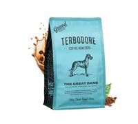 Terbodore | Great Dane Ground Coffee, 250g Bag, Dark Roast, Ground Arabica