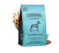 Terbodore | Great Dane Original Coffee Beans, 250g Bag, Whole Arabica Beans