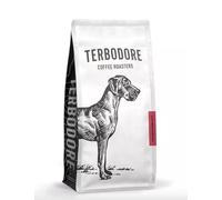 Terbodore | Italian Hazelnut Ground Coffee | 1kg Bag | Delicious Nut Flavour | Subtle Nutty Aroma | Premium Grade | Filter | Medium Roast | Home or Cafe | Hazelnut Ground Coffee