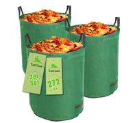 TerCasa Gartenabfallsacke 272,0 l grun 1 NEW