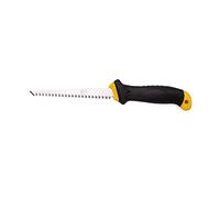 TerCasa® Hand Held Jigsaw with Soft Ergonomic Handle - Saw Blade Length 15 cm - Rustproof Steel Blade for Plasterboard, Wood and Plastic