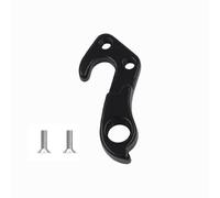TerchPilet Derailleur Hanger 144/GH-138| Black Aluminum Alloy Replacement for Trek & Gary Fisher Bikes (Fits 297656, W293426 & More) | Mount Bolts Included