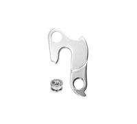 TerchPilet Derailleur Hanger 31 GH-005 Compatible with Trek, Marin, KHS, Scott, Garneau, Jamis, Opus, Norco, Cube - Replaces Trek W266282, KHS 217, Marin #4, Scott 228841 - Silver Alloy with Screws