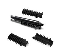 TerchPilet DI2 Battery Seatpost Holder, Rubber Anti-Loosening Battery Retainer Sleeve Compatible with Shimano BT-DN300 Di2 Battery, RL344 for 21-29mm Round Seatpost Inner Diameter